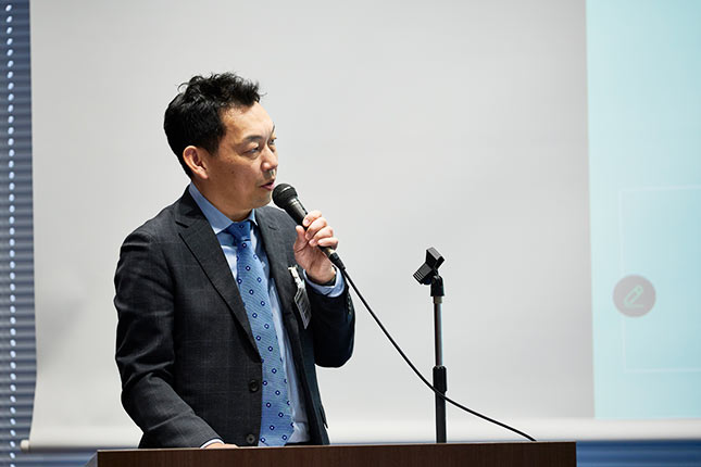 一般社団法人全国スーパーマーケット協会 富張哲一朗