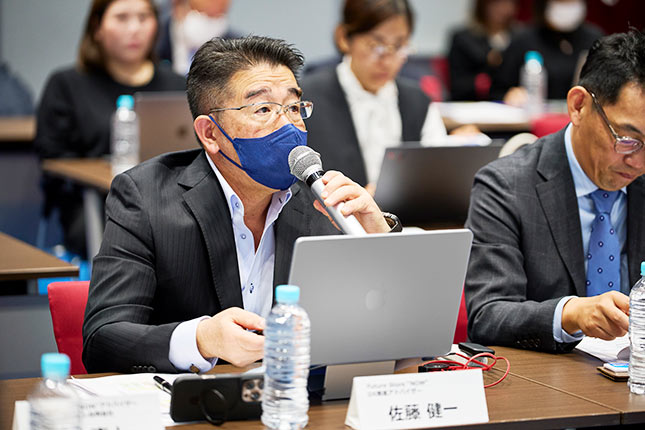 Future Store “NOW” DX推進アドバイザー・佐藤健一氏