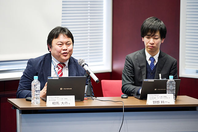 BIPROGY株式会社 相馬大作氏・野部料一氏