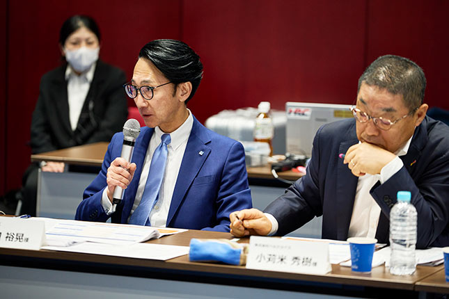 ディスカッションの様子