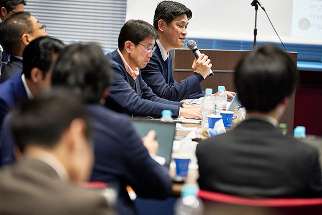 ディスカッションの様子