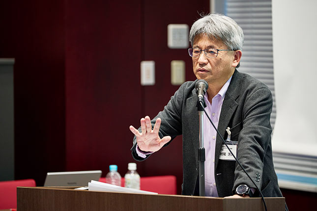 一般社団法人 全国スーパーマーケット協会 村尾芳久事務局長